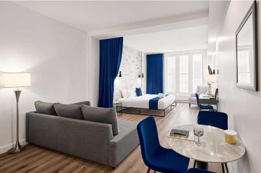 Où dormir à Québec ? Les meilleurs quartiers et hôtels en 2026 Les Lofts du Théâtre à Québec