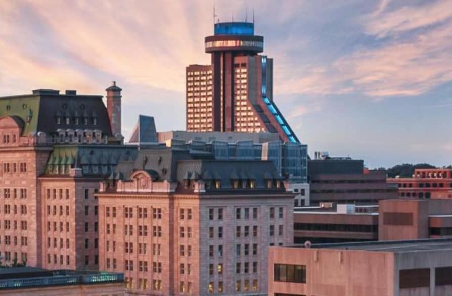 Où dormir à Québec ? Les meilleurs quartiers et hôtels en 2026 Hôtel Le Concorde Québec